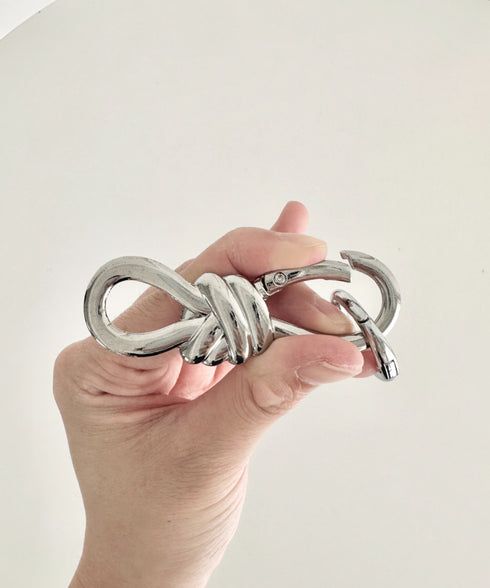 メタル ハート リボン カラビナ キーホルダー | MD6255069 | その他4