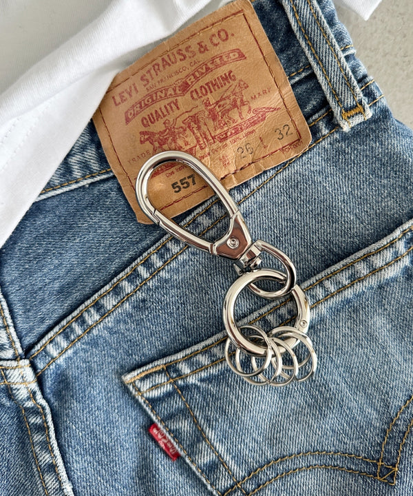 シンプルカラビナ キーホルダー | MD6255070 | その他3