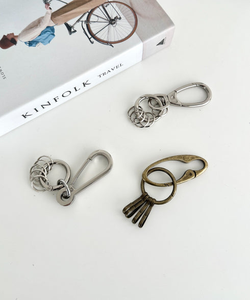 シンプルカラビナ キーホルダー | MD6255070 | その他3