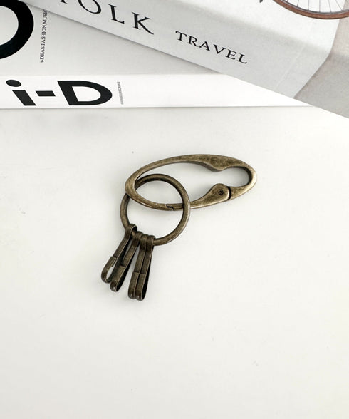 シンプルカラビナ キーホルダー | MD6255070 | その他1