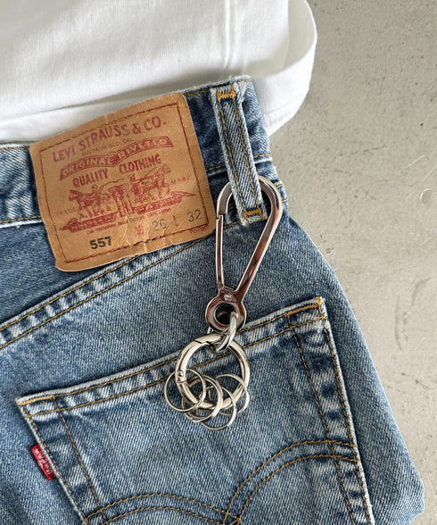 シンプルカラビナ キーホルダー | MD6255070 | その他2