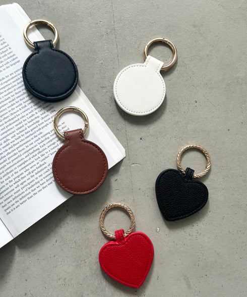 PUハットクリップ 帽子クリップ キーホルダー | MD6255071 | ブラウン