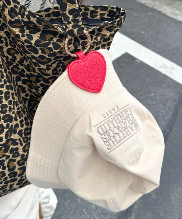 PUハットクリップ 帽子クリップ キーホルダー | MD6255071 | レッド系その他