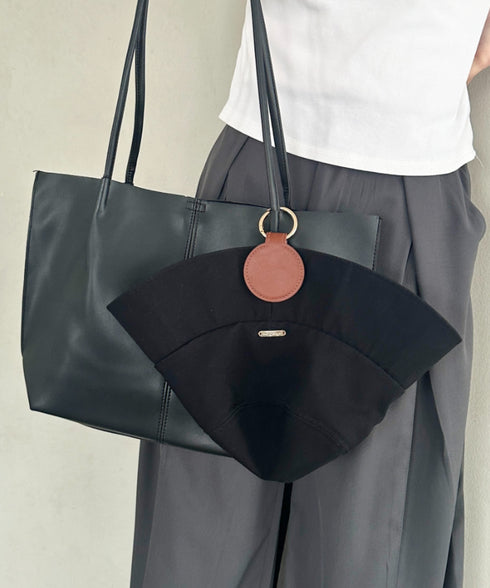 PUハットクリップ 帽子クリップ キーホルダー | MD6255071 | ブラウン