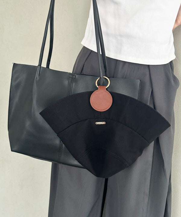 PUハットクリップ 帽子クリップ キーホルダー | MD6255071 | ブラウン