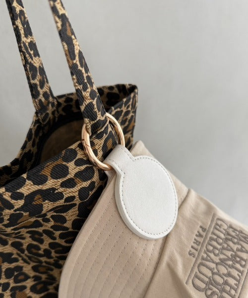 PUハットクリップ 帽子クリップ キーホルダー | MD6255071 | オフホワイト