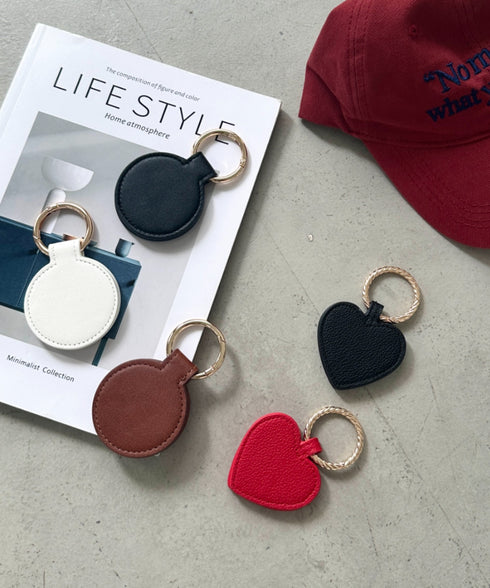 PUハットクリップ 帽子クリップ キーホルダー | MD6255071 | ブラウン