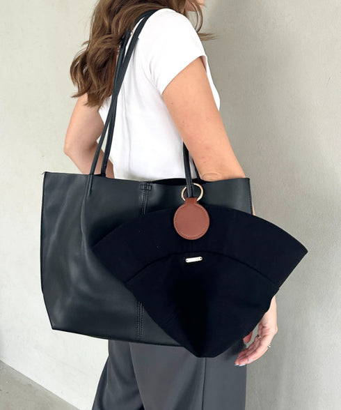 PUハットクリップ 帽子クリップ キーホルダー | MD6255071 | ブラウン