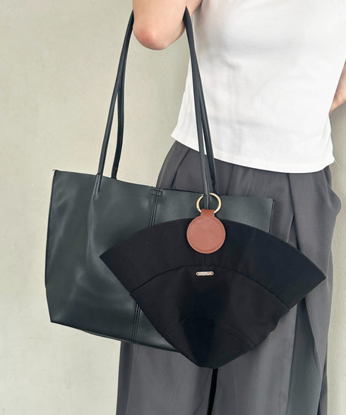 PUハットクリップ 帽子クリップ キーホルダー | MD6255071 | ブラウン