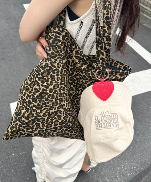 PUハットクリップ 帽子クリップ キーホルダー | MD6255071 | レッド系その他