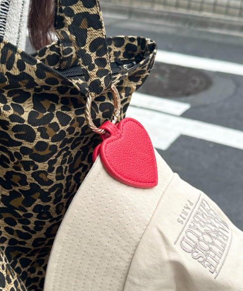 PUハットクリップ 帽子クリップ キーホルダー | MD6255071 | レッド系その他