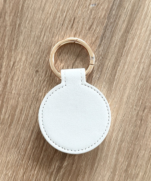 PUハットクリップ 帽子クリップ キーホルダー | MD6255071 | オフホワイト