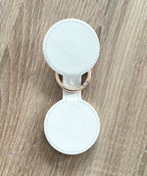 PUハットクリップ 帽子クリップ キーホルダー | MD6255071 | オフホワイト
