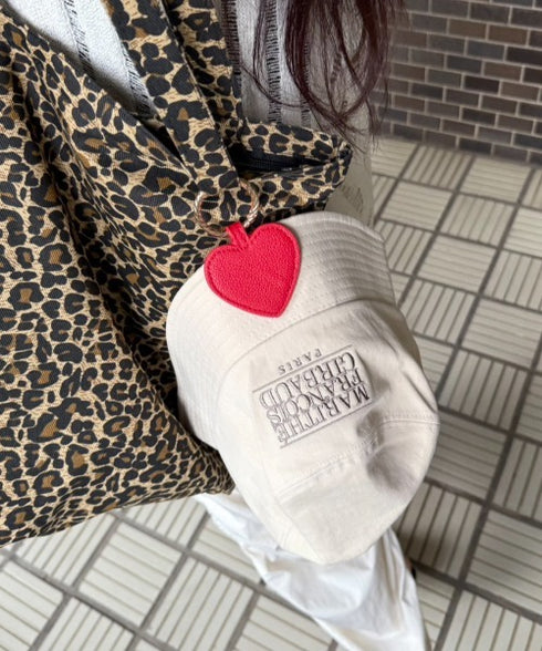 PUハットクリップ 帽子クリップ キーホルダー | MD6255071 | レッド系その他