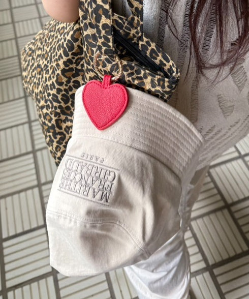 PUハットクリップ 帽子クリップ キーホルダー | MD6255071 | レッド系その他