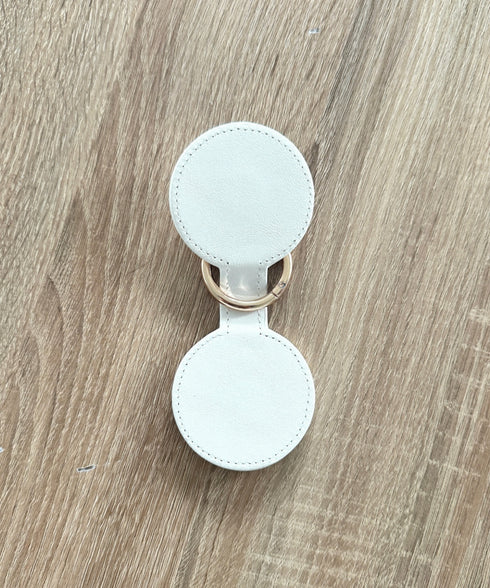 PUハットクリップ 帽子クリップ キーホルダー | MD6255071 | オフホワイト