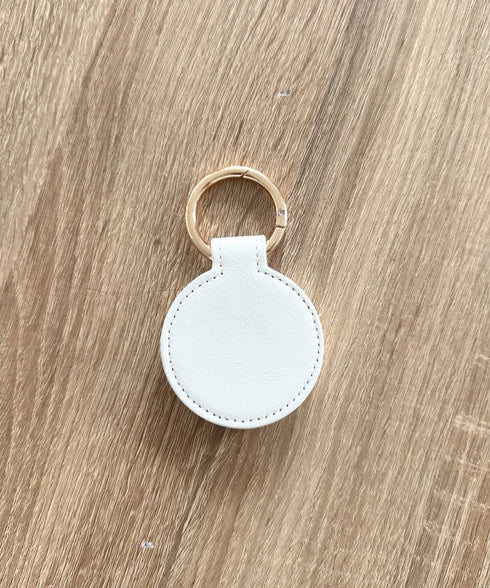 PUハットクリップ 帽子クリップ キーホルダー | MD6255071 | オフホワイト