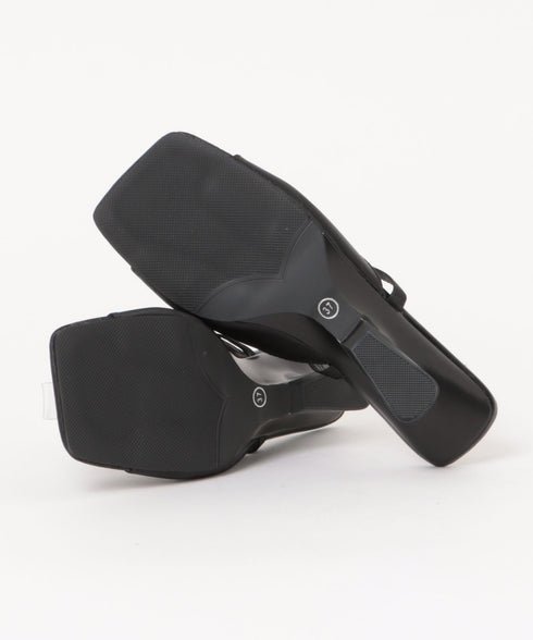 デザインソールダブルリボンヒール | WR3252028 | ブラック