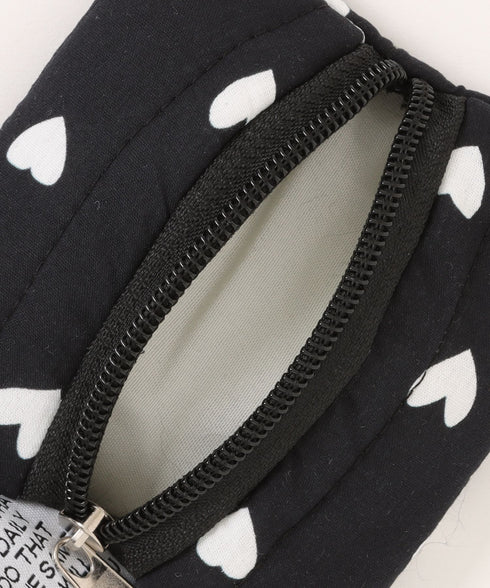 ミニポーチチャーム | WR6255066 | ブラック系その他