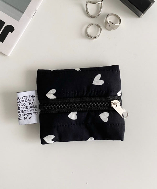 ミニポーチチャーム | WR6255066 | ブラック系その他