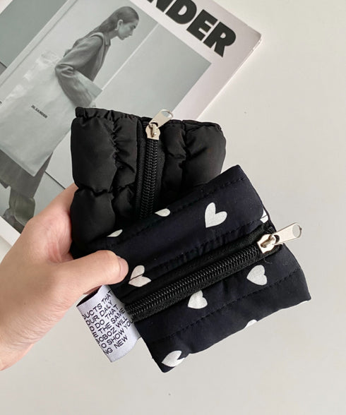 ミニポーチチャーム | WR6255066 | ブラック