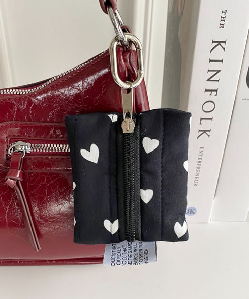 ミニポーチチャーム | WR6255066 | ブラック系その他