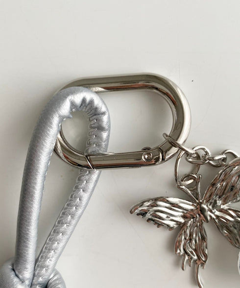 ハートモチーフチャーム セットキーホルダー | WR6255069 | シルバー