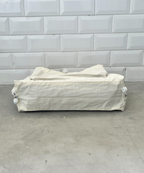 【A4サイズ対応】ポケット付きドロストショルダーバッグ | CL1255052 | アイボリー