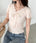 フロントリボンギャザーメロウトップス | CL2252033 | アイボリー
