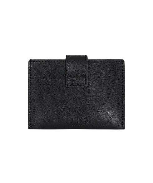 ILLIGO(イリゴ)/ミニ財布 ウェスタン アコーディオン カード ウォレット/WESTERN ACCORDION CARD WALLET | AT6252070 | ブラック