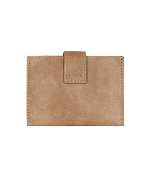 ILLIGO(イリゴ)/ミニ財布 ウェスタン アコーディオン カード ウォレット/WESTERN ACCORDION CARD WALLET | AT6252070 | ベージュ