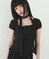ILLIGO(イリゴ)/チョーカー付き リボン タイ スクエアネック ブラウス/RIBBON TIE SQUARE NECK BLOUSE | AT2252071 | ブラック系その他
