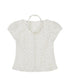 ILLIGO(イリゴ)/チョーカー付き リボン タイ スクエアネック ブラウス/RIBBON TIE SQUARE NECK BLOUSE | AT2252071 | ホワイト系その他
