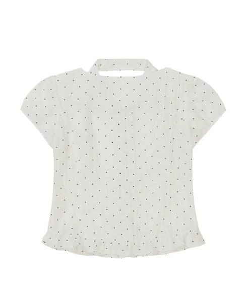 ILLIGO(イリゴ)/チョーカー付き リボン タイ スクエアネック ブラウス/RIBBON TIE SQUARE NECK BLOUSE | AT2252071 | ホワイト系その他