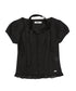 ILLIGO(イリゴ)/チョーカー付き リボン タイ スクエアネック ブラウス/RIBBON TIE SQUARE NECK BLOUSE | AT2252071 | ブラック