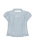 ILLIGO(イリゴ)/チョーカー付き リボン タイ スクエアネック ブラウス/RIBBON TIE SQUARE NECK BLOUSE | AT2252071 | ブルー
