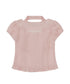 ILLIGO(イリゴ)/チョーカー付き リボン タイ スクエアネック ブラウス/RIBBON TIE SQUARE NECK BLOUSE | AT2252071 | ピンク