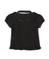 ILLIGO(イリゴ)/チョーカー付き リボン タイ スクエアネック ブラウス/RIBBON TIE SQUARE NECK BLOUSE | AT2252071 | ブラック