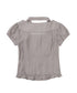 ILLIGO(イリゴ)/チョーカー付き リボン タイ スクエアネック ブラウス/RIBBON TIE SQUARE NECK BLOUSE | AT2252071 | グレー