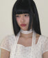 ILLIGO(イリゴ)/チョーカー付き リボン タイ スクエアネック ブラウス/RIBBON TIE SQUARE NECK BLOUSE | AT2252071 | ホワイト系その他