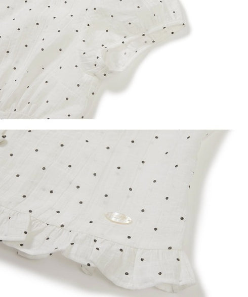 ILLIGO(イリゴ)/チョーカー付き リボン タイ スクエアネック ブラウス/RIBBON TIE SQUARE NECK BLOUSE | AT2252071 | ホワイト系その他
