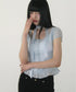 ILLIGO(イリゴ)/チョーカー付き リボン タイ スクエアネック ブラウス/RIBBON TIE SQUARE NECK BLOUSE | AT2252071 | ブルー