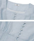 ILLIGO(イリゴ)/チョーカー付き リボン タイ スクエアネック ブラウス/RIBBON TIE SQUARE NECK BLOUSE | AT2252071 | ブルー