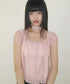 ILLIGO(イリゴ)/チョーカー付き リボン タイ スクエアネック ブラウス/RIBBON TIE SQUARE NECK BLOUSE | AT2252071 | ピンク