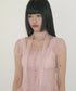 ILLIGO(イリゴ)/チョーカー付き リボン タイ スクエアネック ブラウス/RIBBON TIE SQUARE NECK BLOUSE | AT2252071 | ピンク