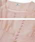 ILLIGO(イリゴ)/チョーカー付き リボン タイ スクエアネック ブラウス/RIBBON TIE SQUARE NECK BLOUSE | AT2252071 | ピンク