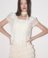 ILLIGO(イリゴ)/チョーカー付き リボン タイ スクエアネック ブラウス/RIBBON TIE SQUARE NECK BLOUSE | AT2252071 | クリーム