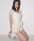 ILLIGO(イリゴ)/チョーカー付き リボン タイ スクエアネック ブラウス/RIBBON TIE SQUARE NECK BLOUSE | AT2252071 | クリーム