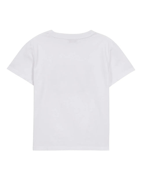 ILLIGO(イリゴ)/ロゴパッチ 刺繍 Tシャツ 半袖/129 LOGO PATCH T-SHIRT | AT2252072 | ホワイト