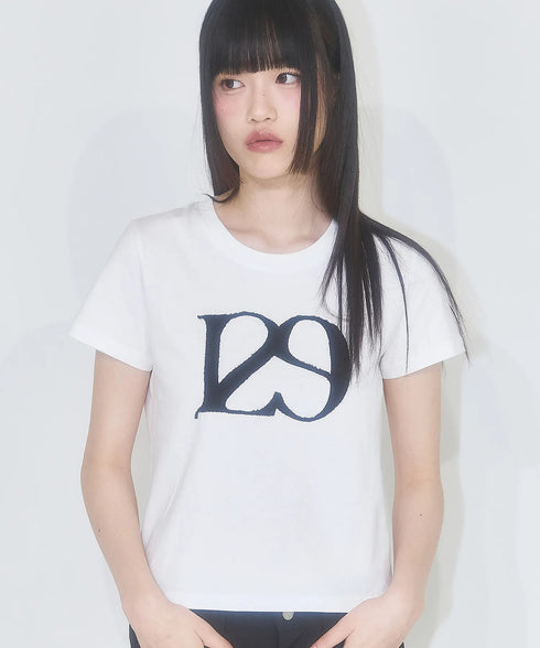 ILLIGO(イリゴ)/ロゴパッチ 刺繍 Tシャツ 半袖/129 LOGO PATCH T-SHIRT | AT2252072 | ホワイト